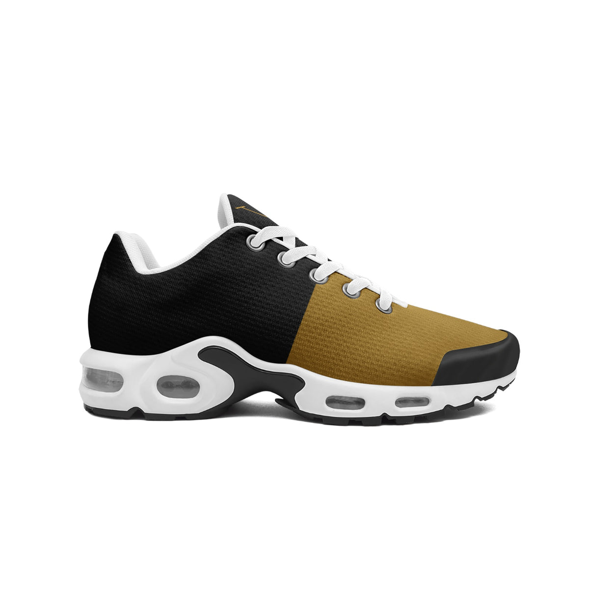 Golden Era Black & Gold Sneakers