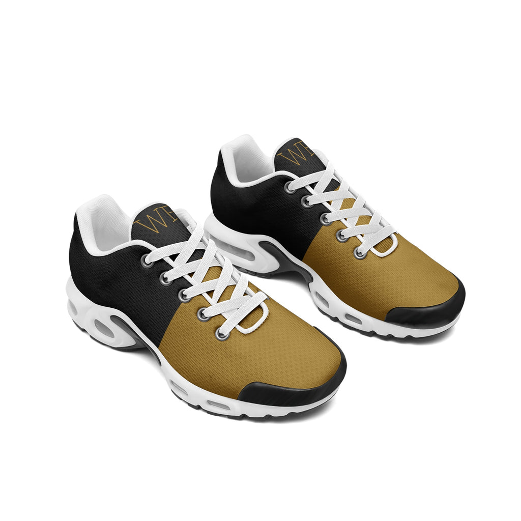 Golden Era Black & Gold Sneakers