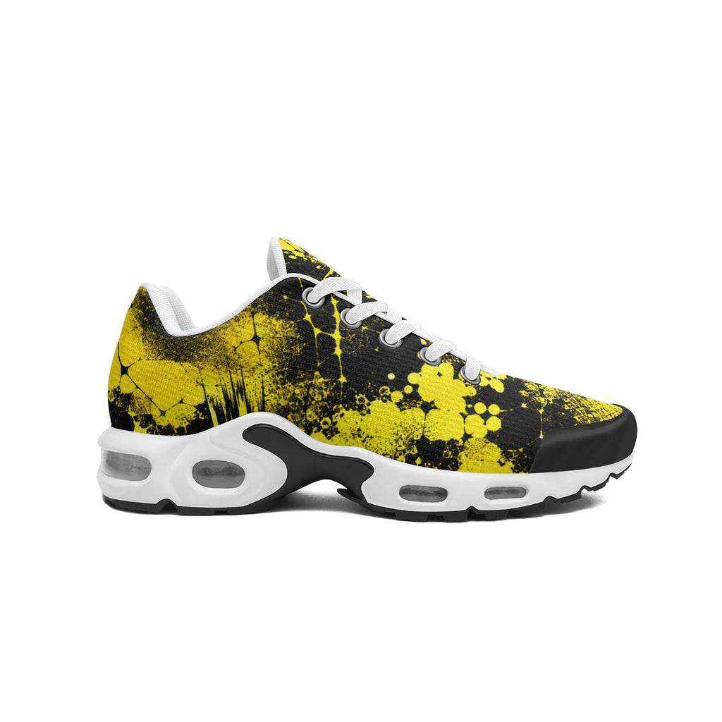 Yellow Riot Grunge Sneakers