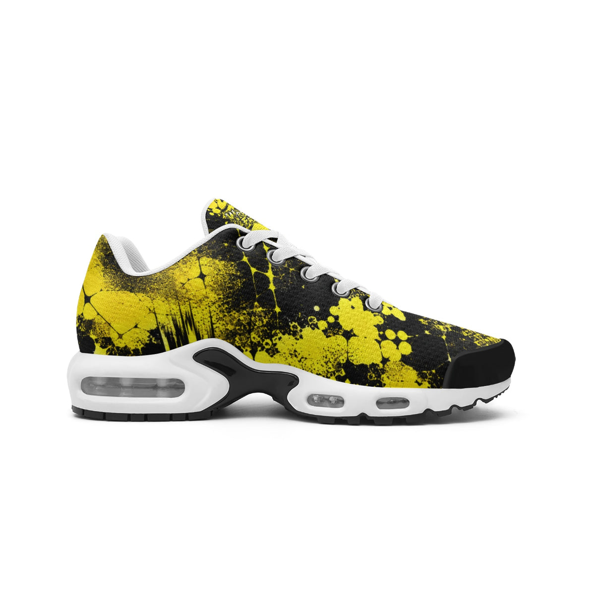Yellow Riot Grunge Sneakers