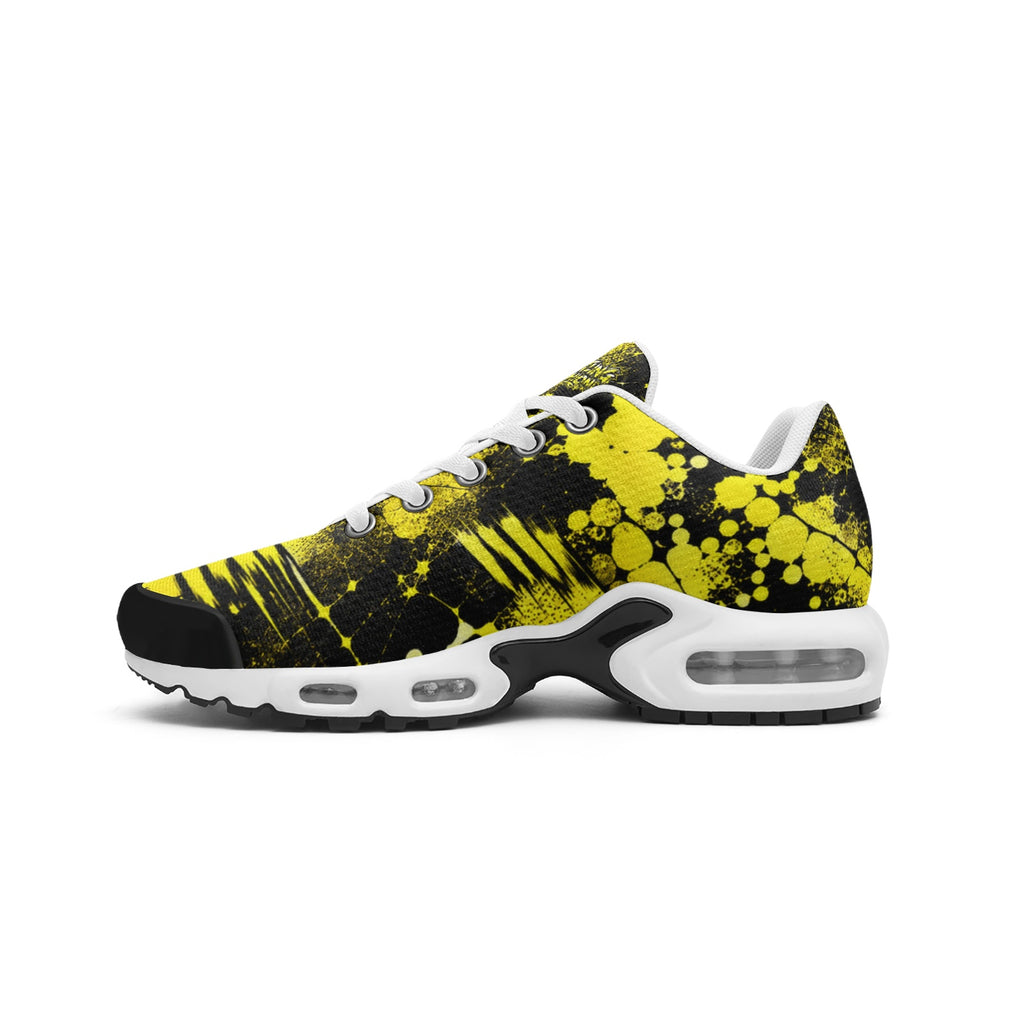 Yellow Riot Grunge Sneakers