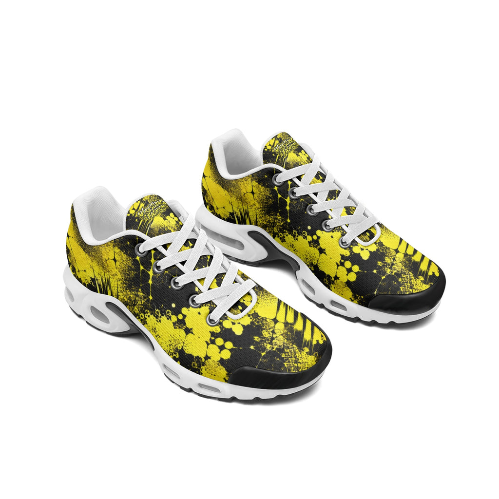 Yellow Riot Grunge Sneakers