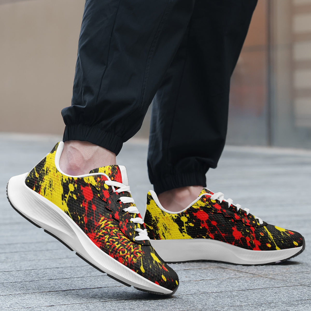 Unisex Mesh Tech Performance Running Shoes