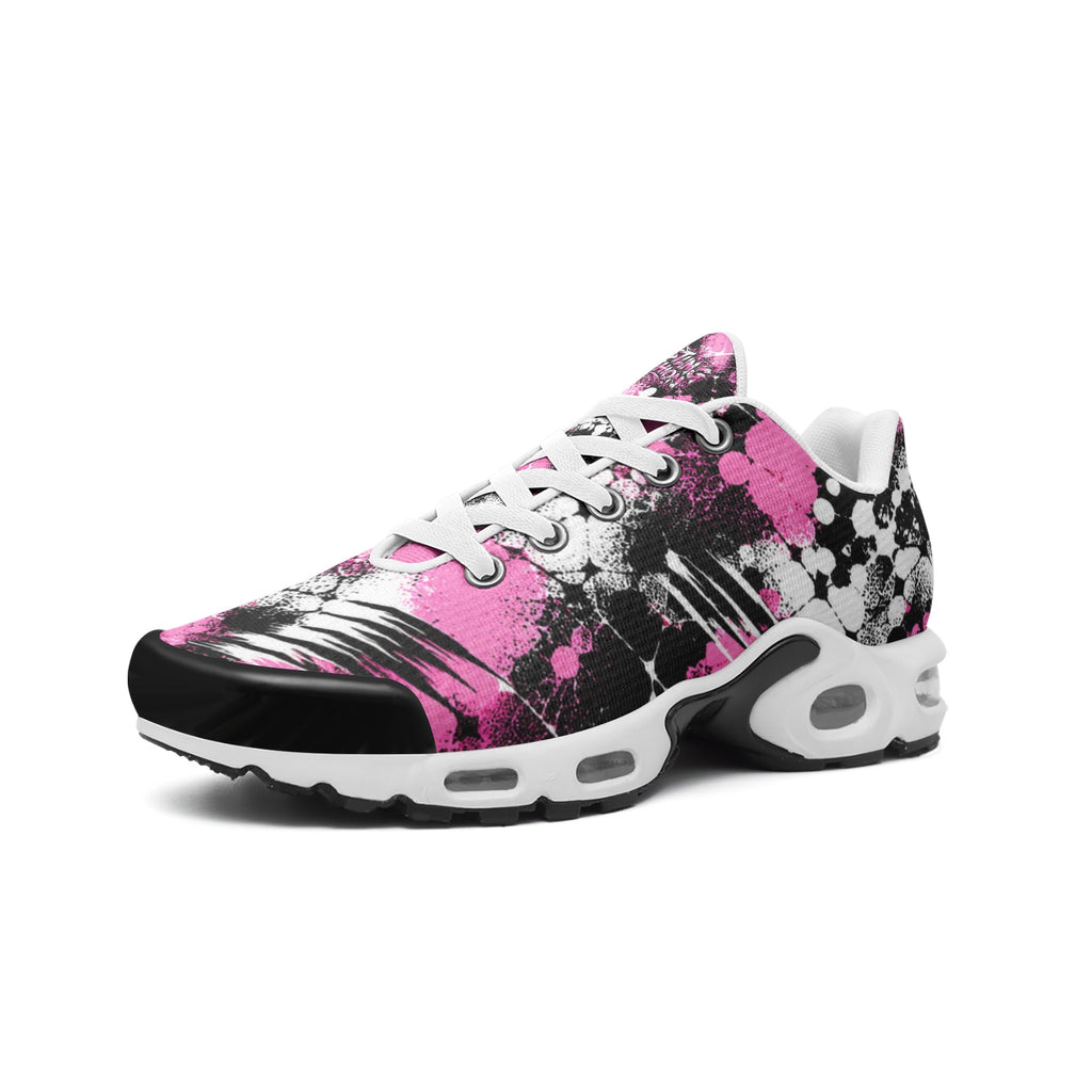 Pink Impact Grunge Sneakers