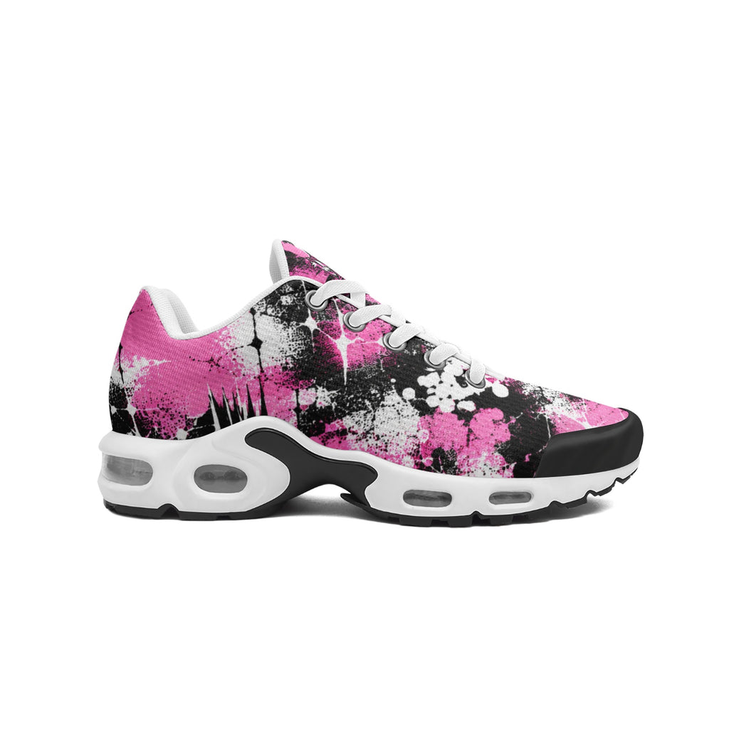 Pink Impact Grunge Sneakers