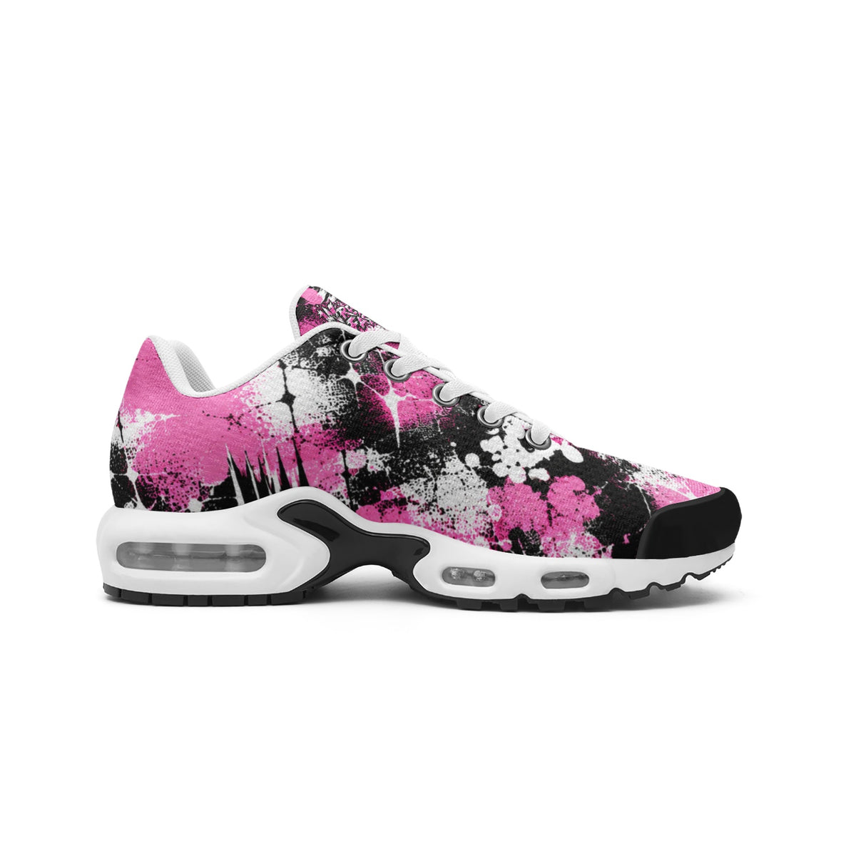 Pink Impact Grunge Sneakers