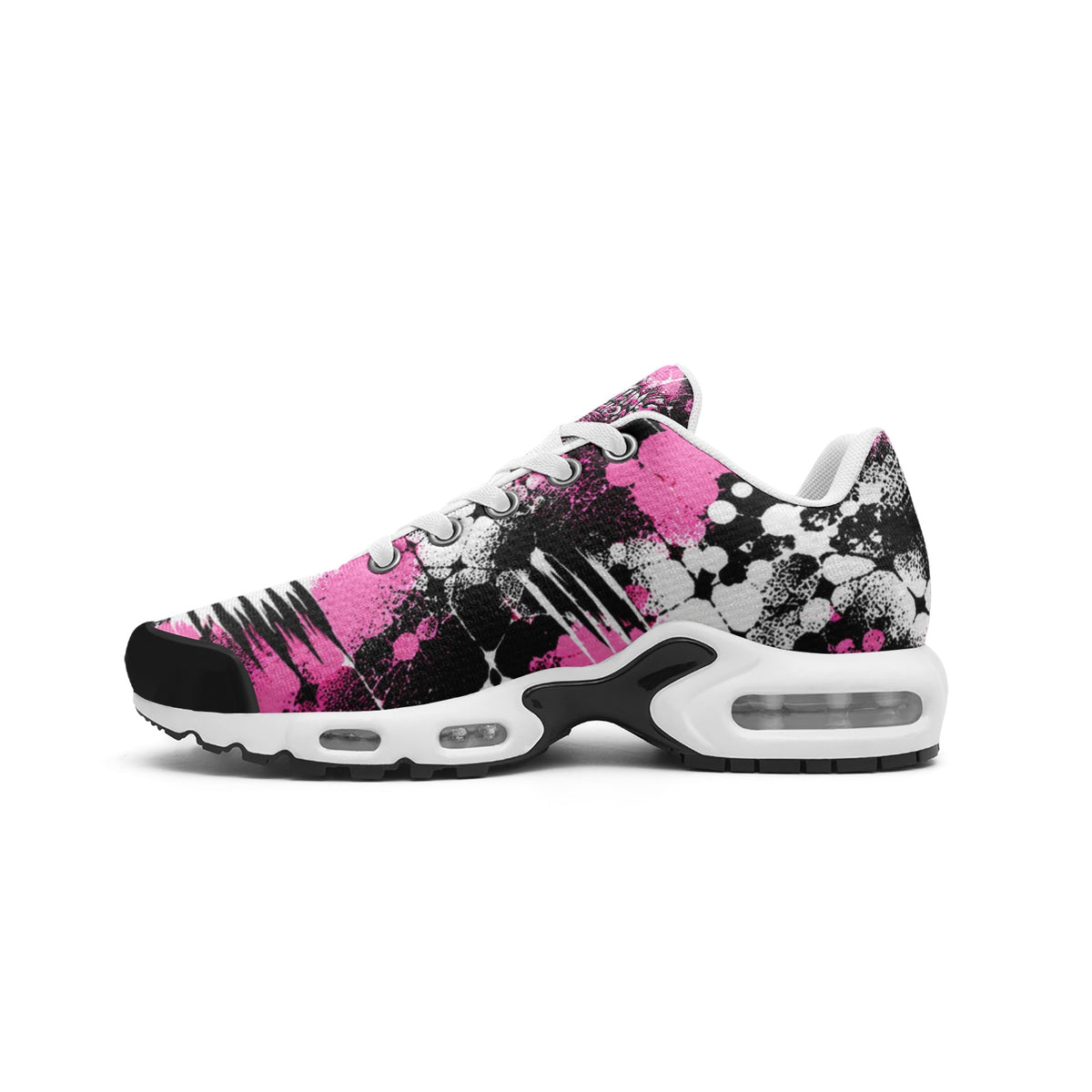 Pink Impact Grunge Sneakers