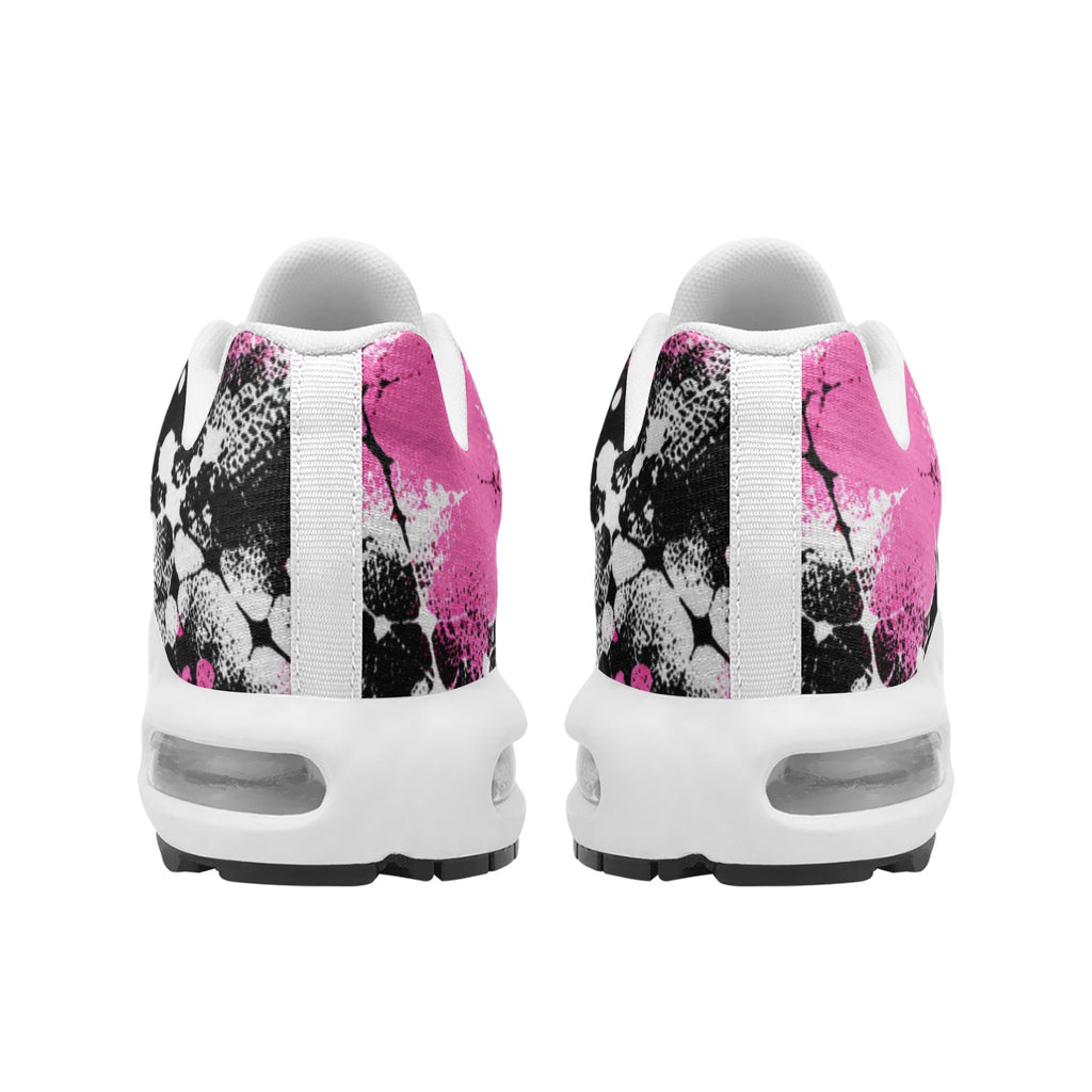 Pink Impact Grunge Sneakers