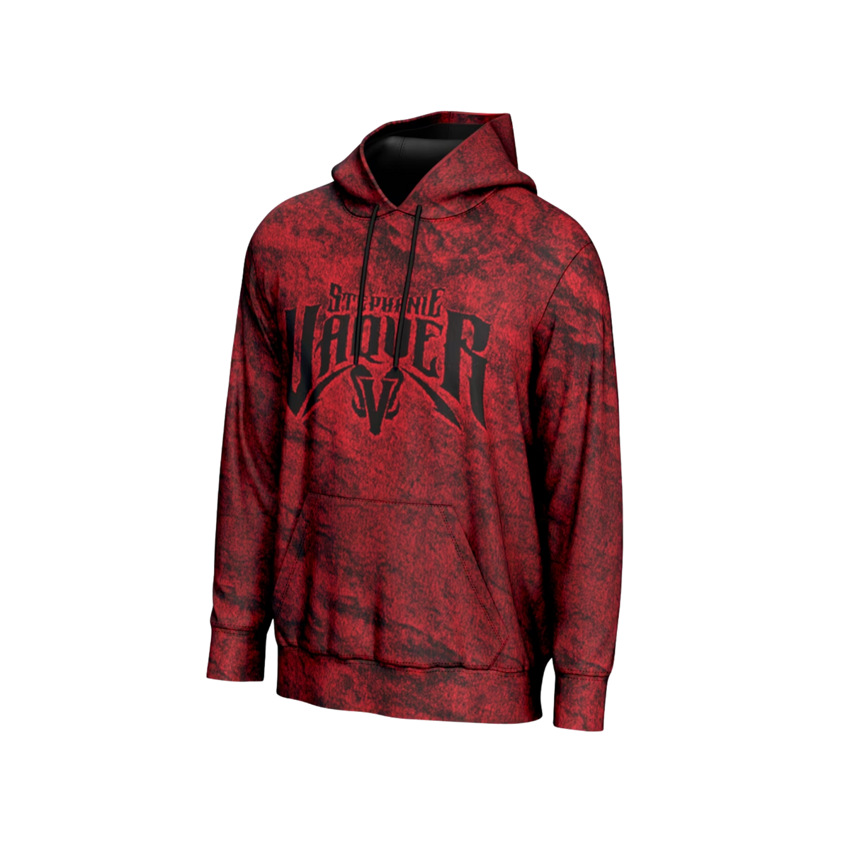 Redline Rage Red & Black Sneakers