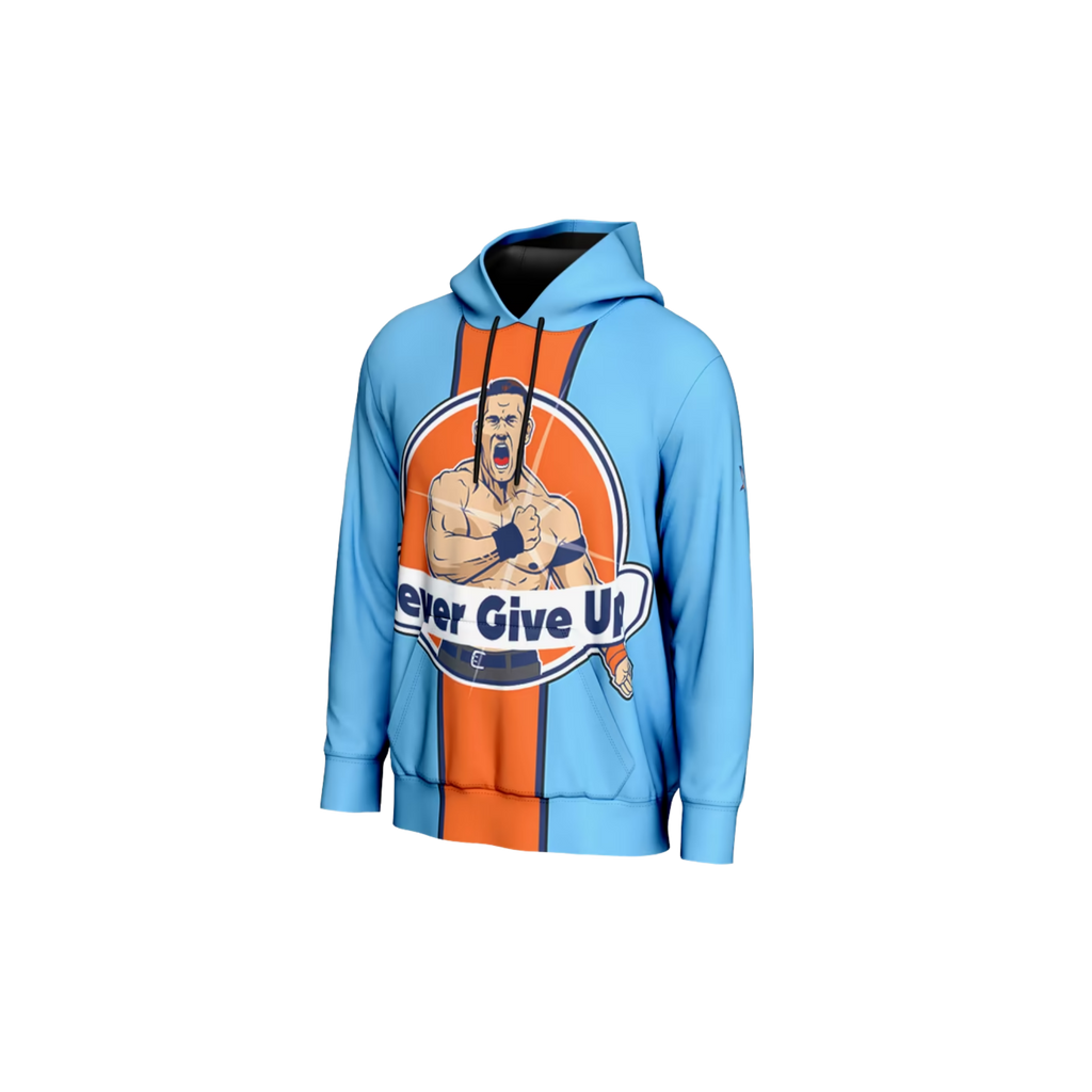 Ringside Riot Blue & Orange Sneakers