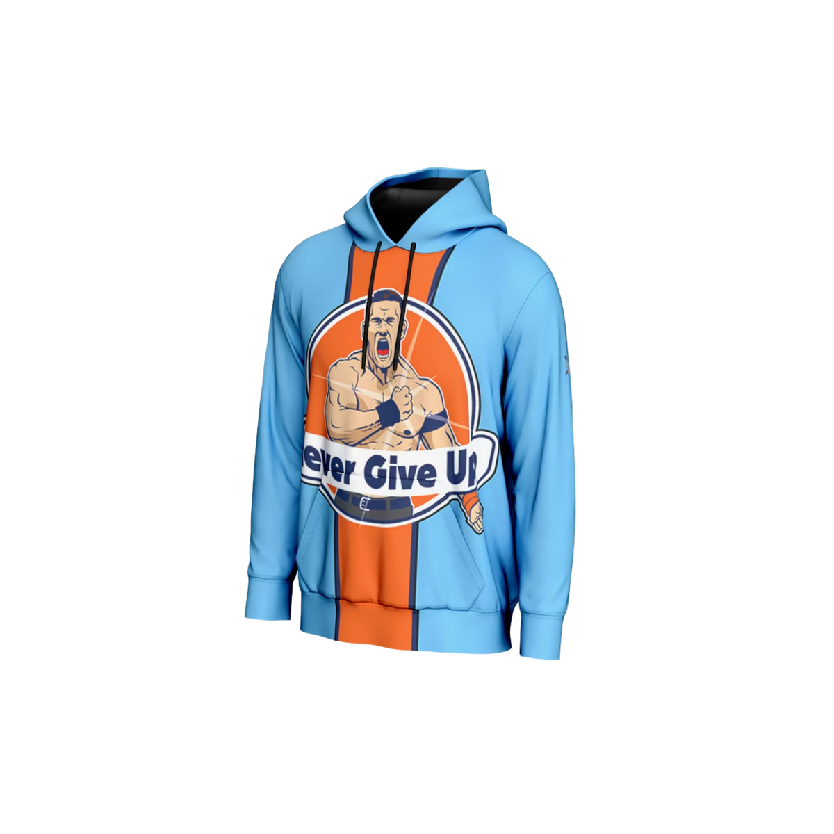 Ringside Riot Blue & Orange Sneakers