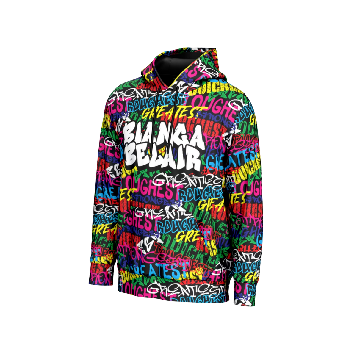 Color Clash Grunge Sneakers