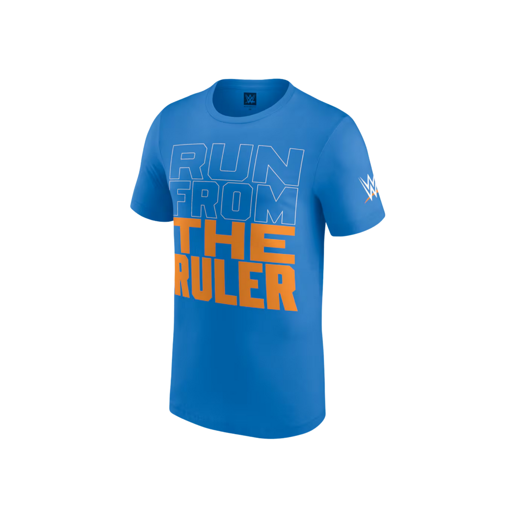 Ringside Rumble Blue & Orange Sneakers