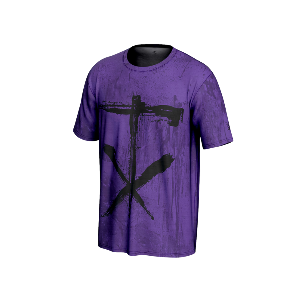 Ringside Reign Purple & Black Sneakers