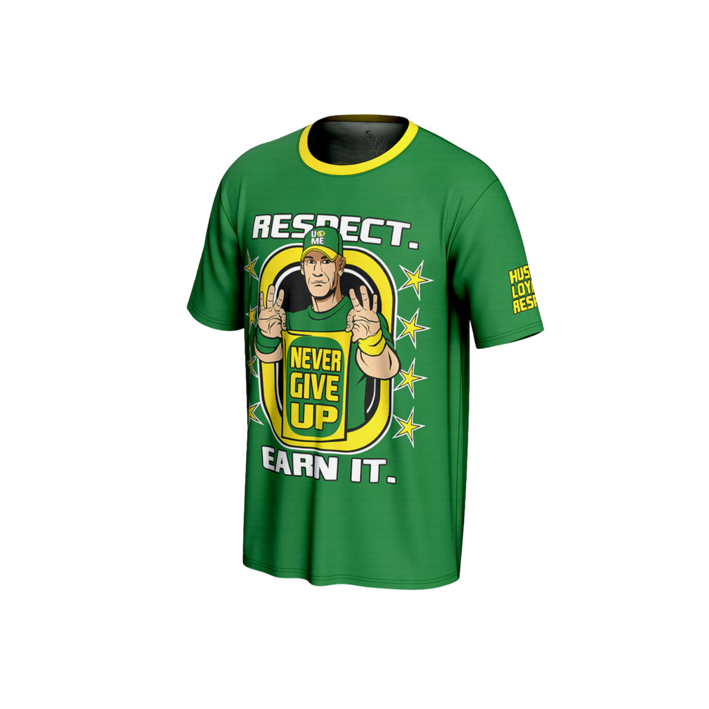 Victory Lap Green & Yellow Sneakers