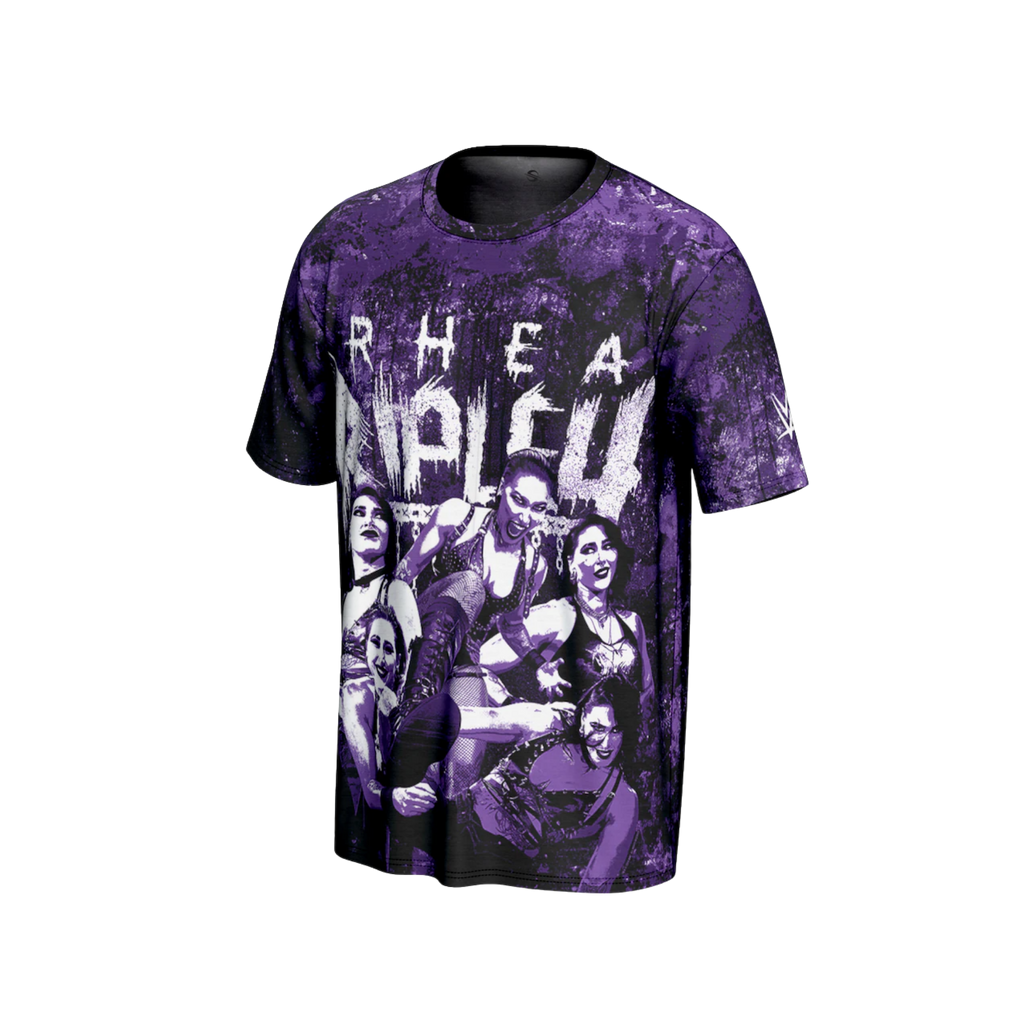 Ringside Reign Purple & Black Sneakers