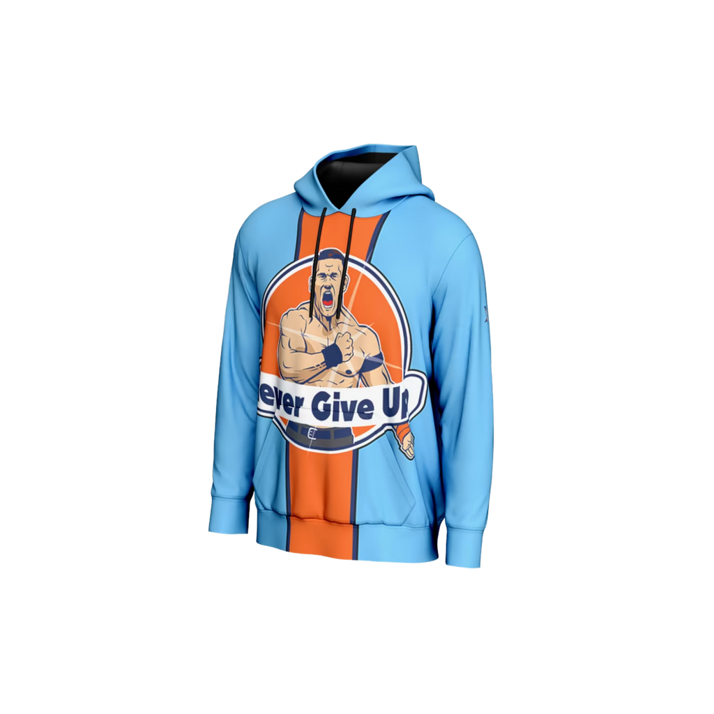 Top Rope Rush Orange & Blue Sneakers