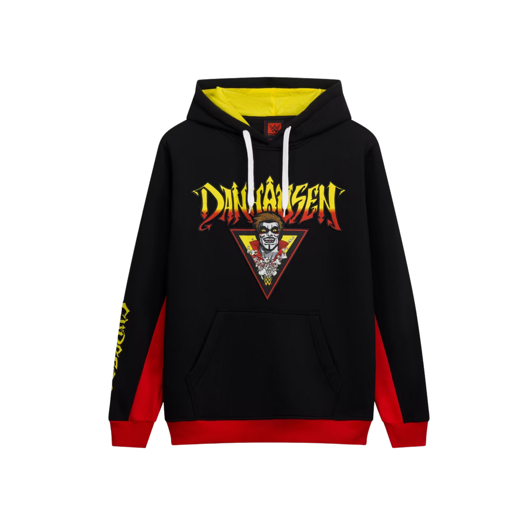 Full Impact Red, Black & Gold Sneakers