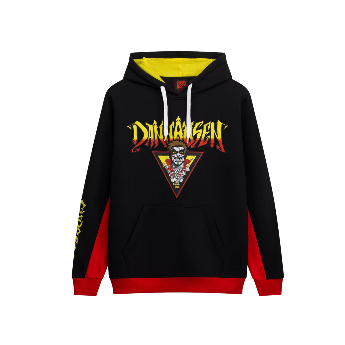 Full Impact Red, Black & Gold Sneakers