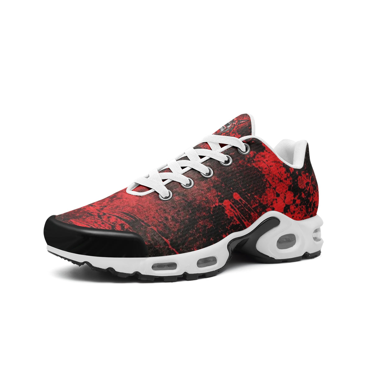 Redline Rage Red & Black Sneakers
