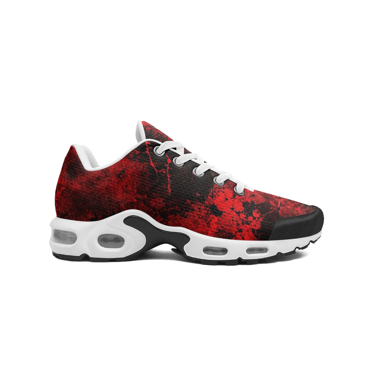 Redline Rage Red & Black Sneakers
