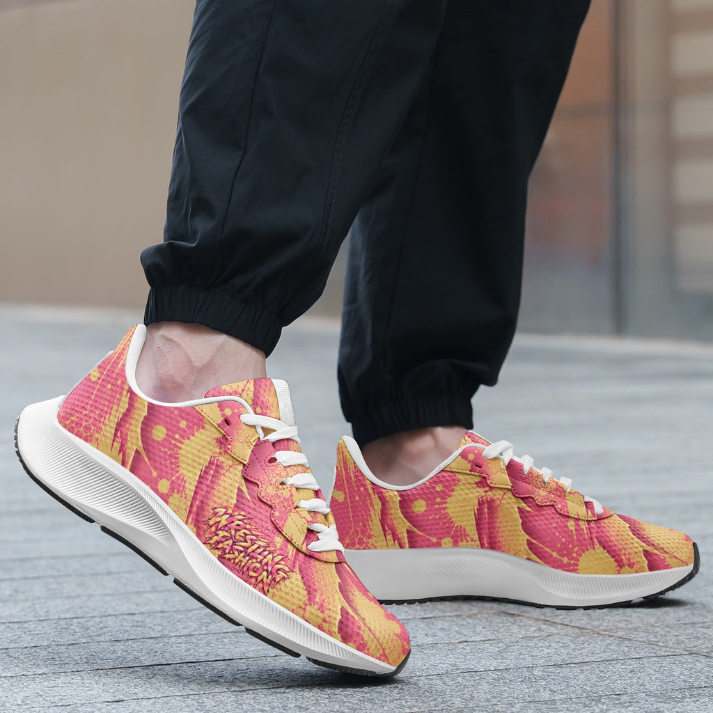 Unisex Mesh Tech Performance Running Shoes