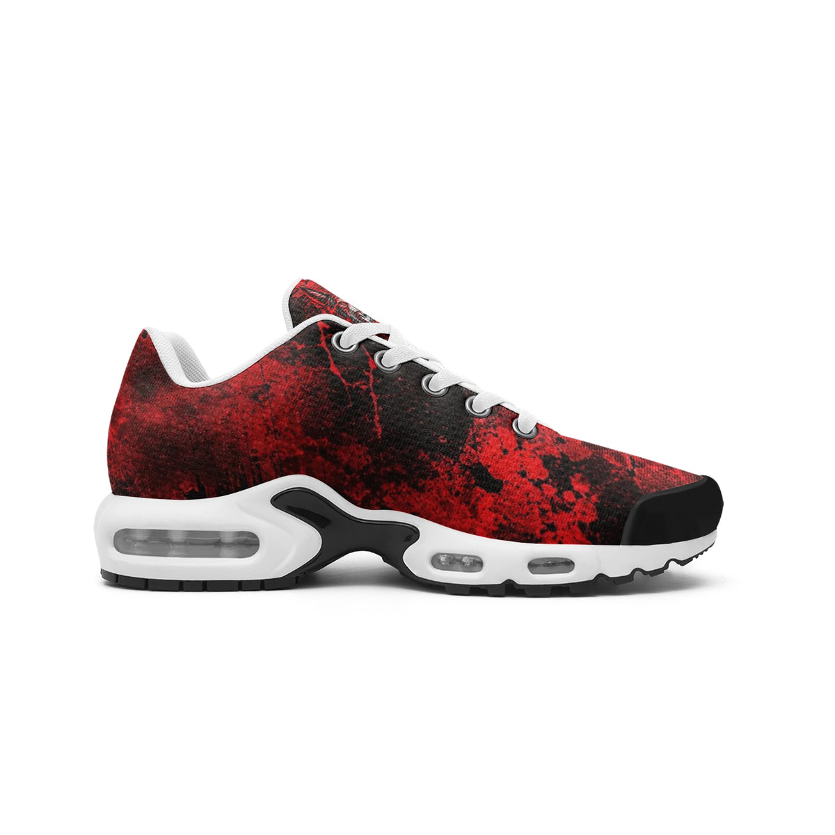 Redline Rage Red & Black Sneakers