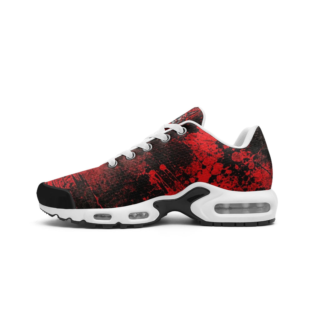 Redline Rage Red & Black Sneakers