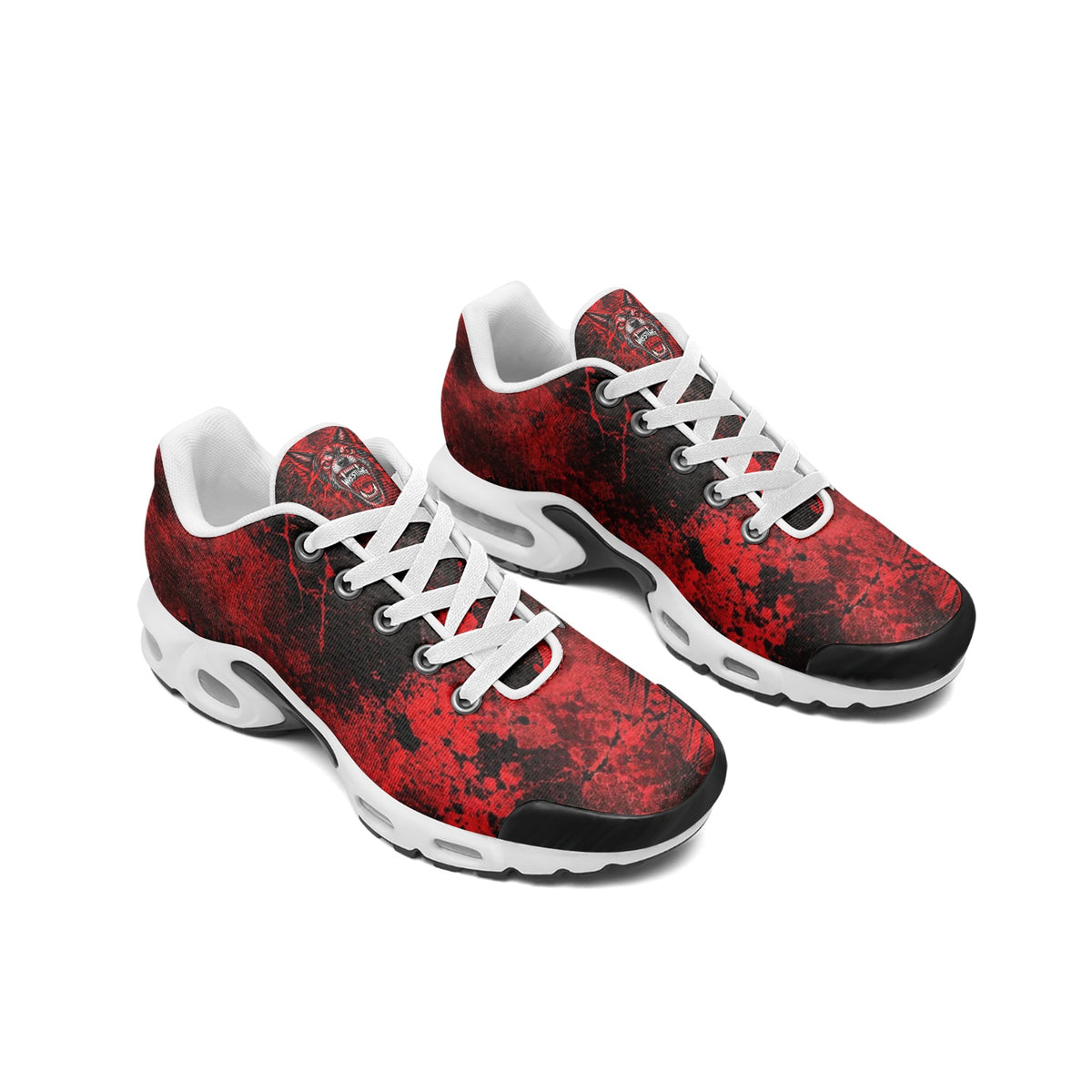 Redline Rage Red & Black Sneakers