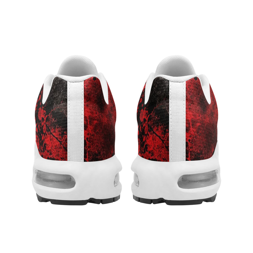 Redline Rage Red & Black Sneakers