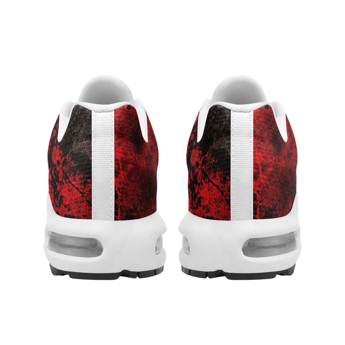 Redline Rage Red & Black Sneakers