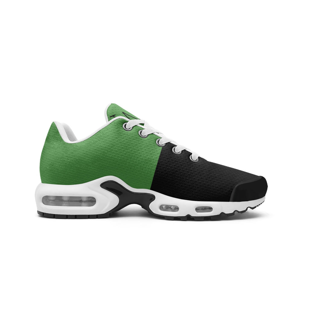 Last Man Standing Green & Black Sneakers