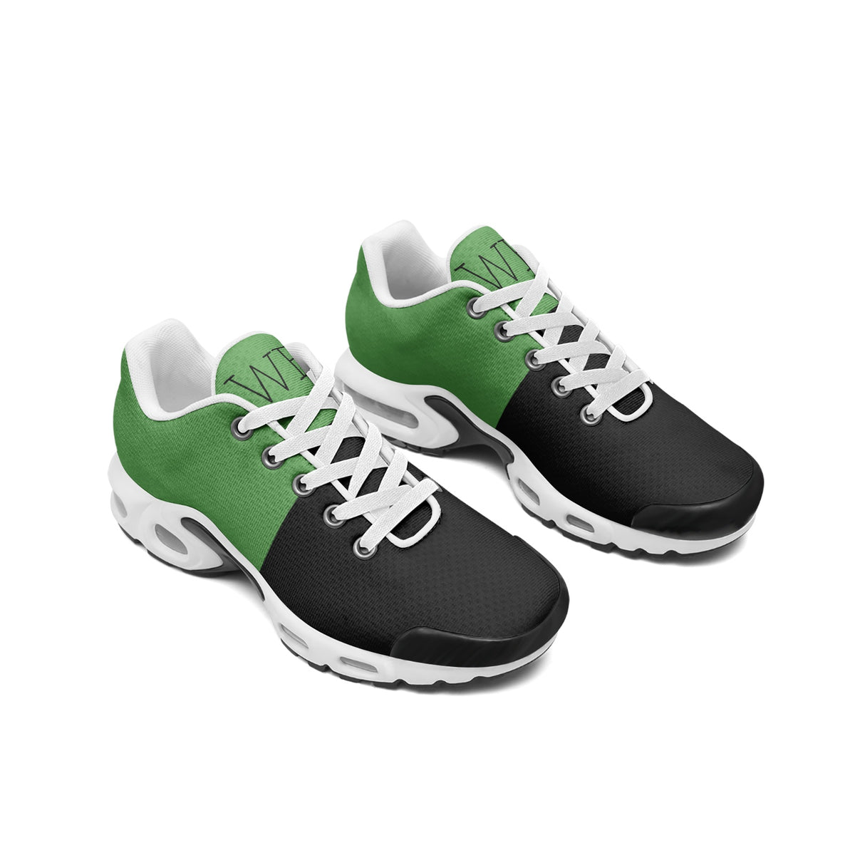 Last Man Standing Green & Black Sneakers