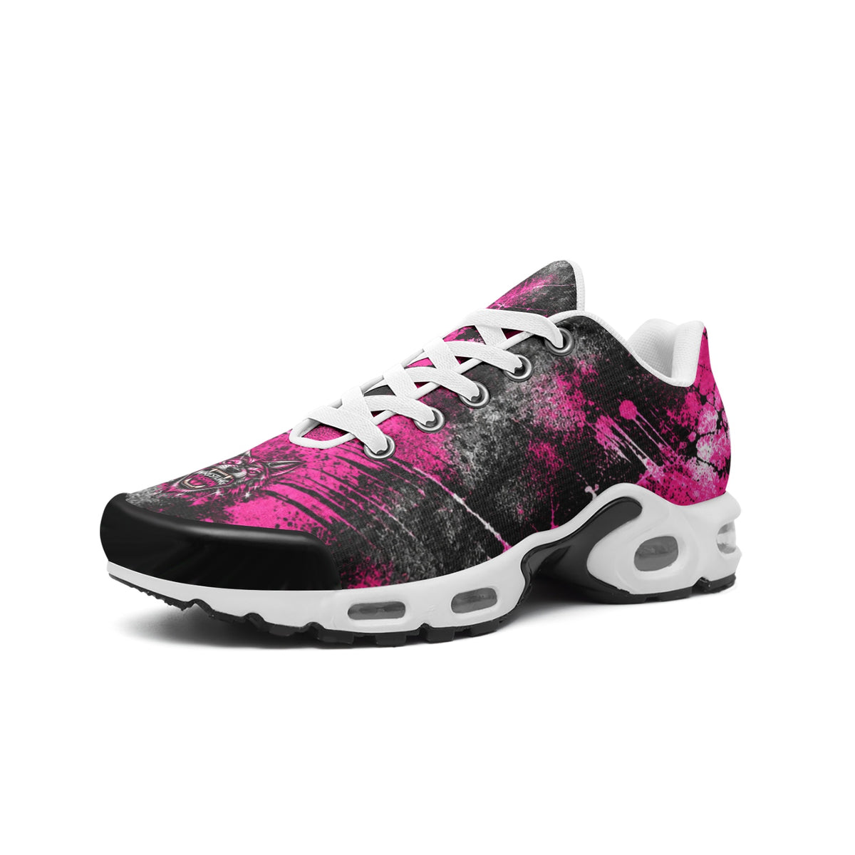 Unleashed Pink & Black Sneakers