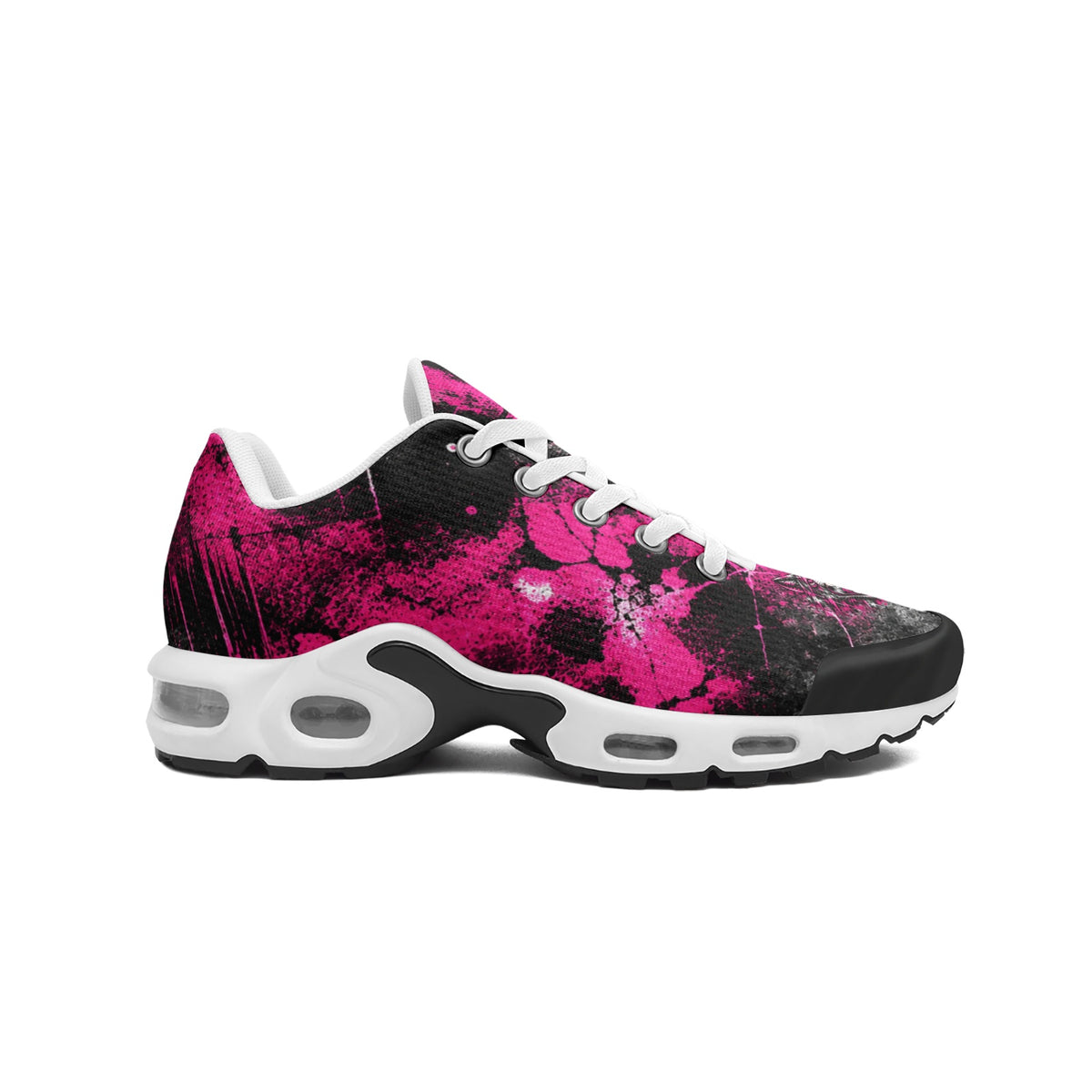 Unleashed Pink & Black Sneakers