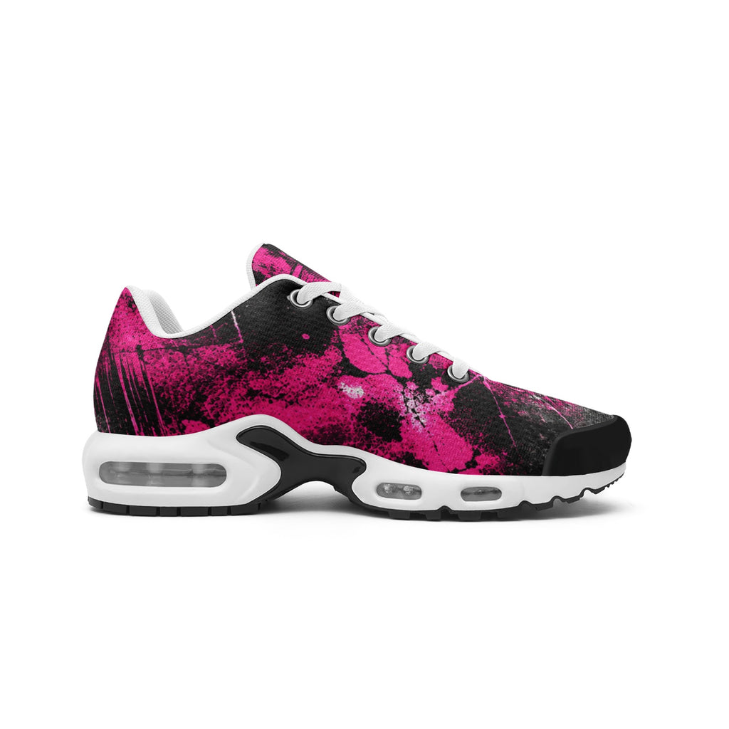 Unleashed Pink & Black Sneakers