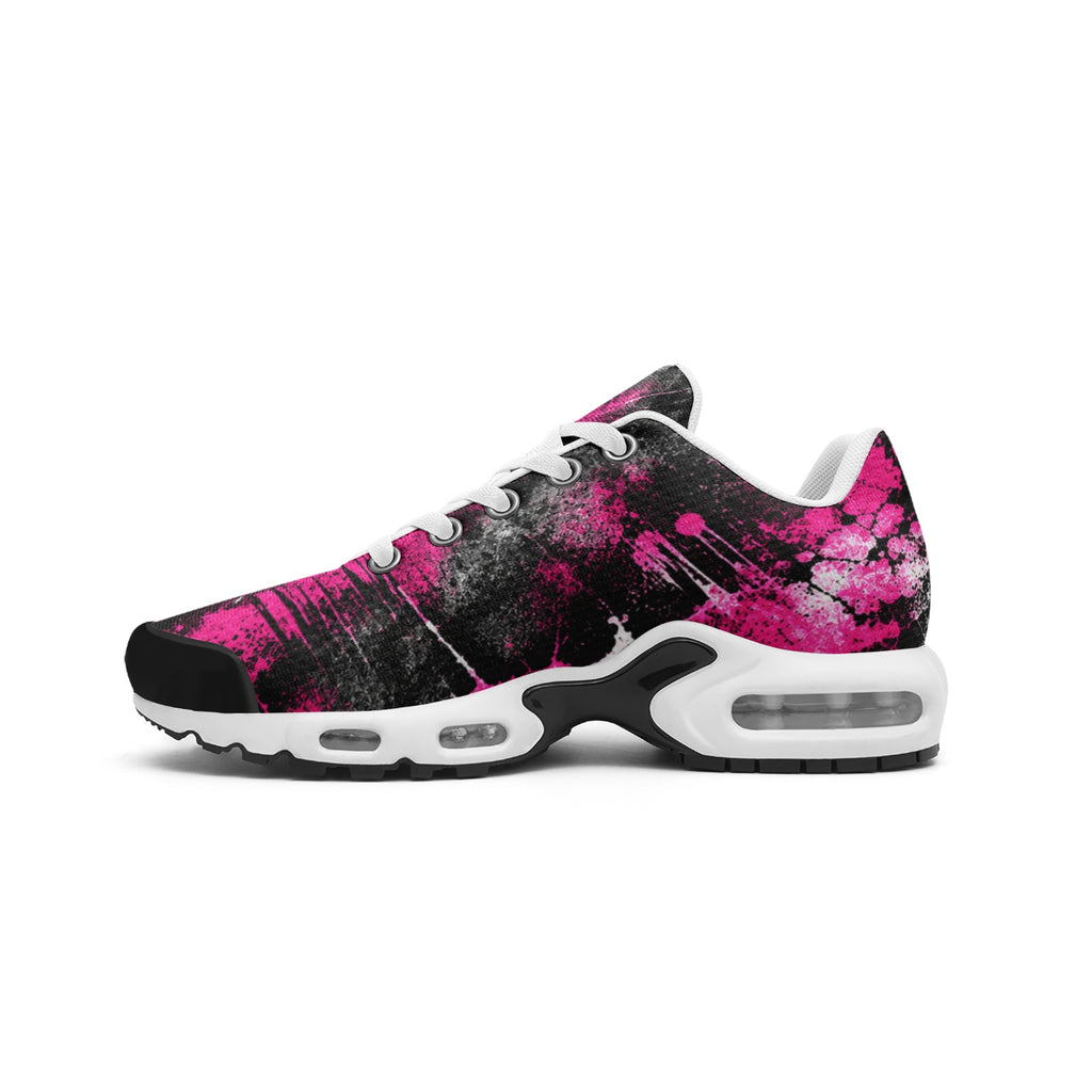 Unleashed Pink & Black Sneakers
