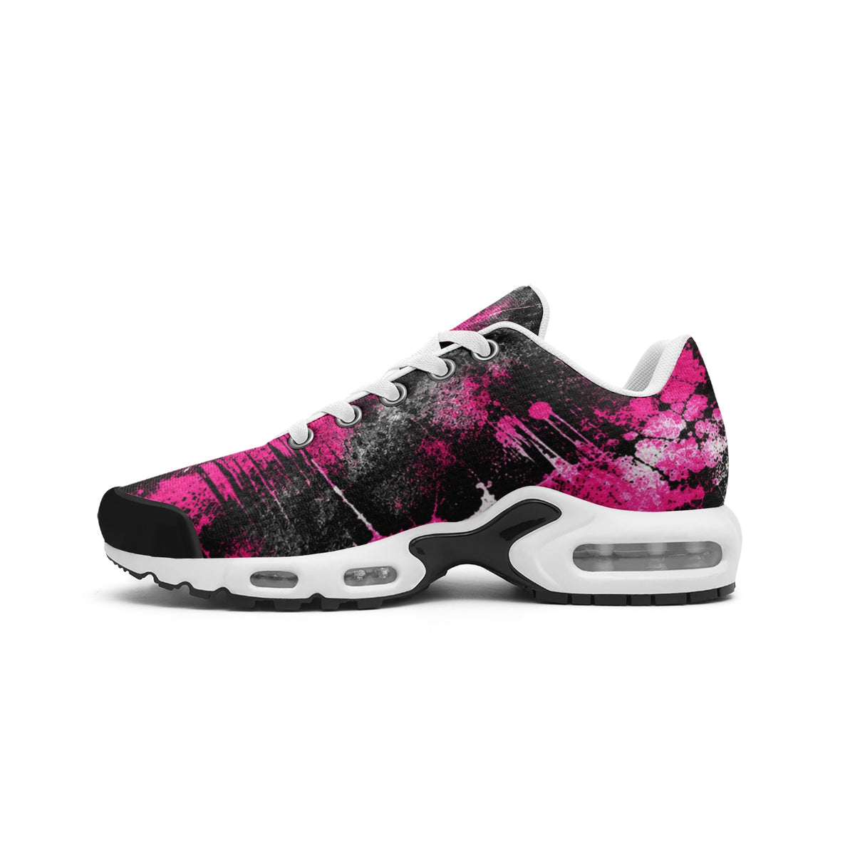 Unleashed Pink & Black Sneakers