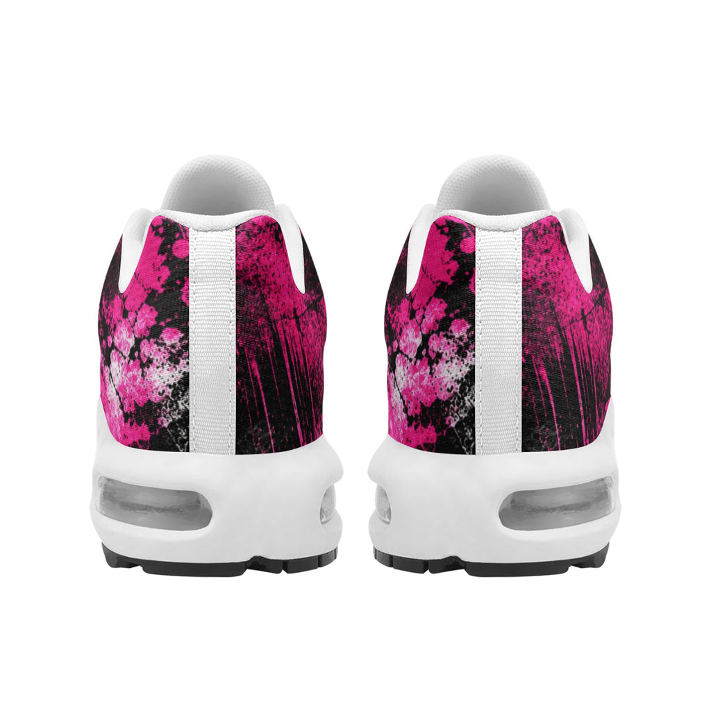 Unleashed Pink & Black Sneakers
