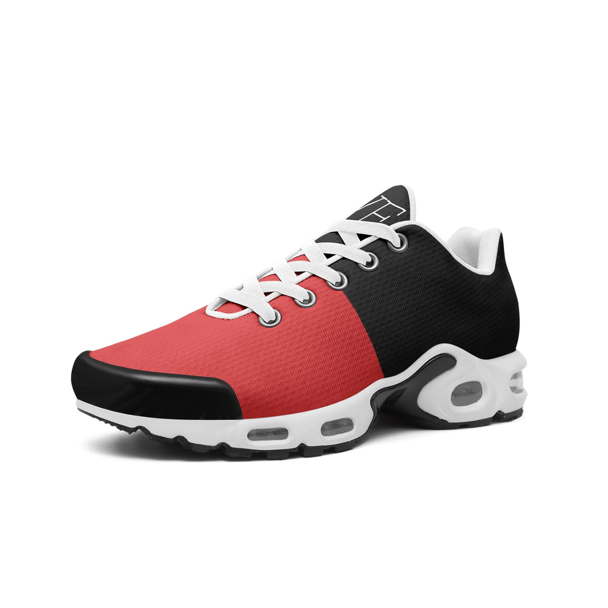 Red & Black Power Step Sneakers