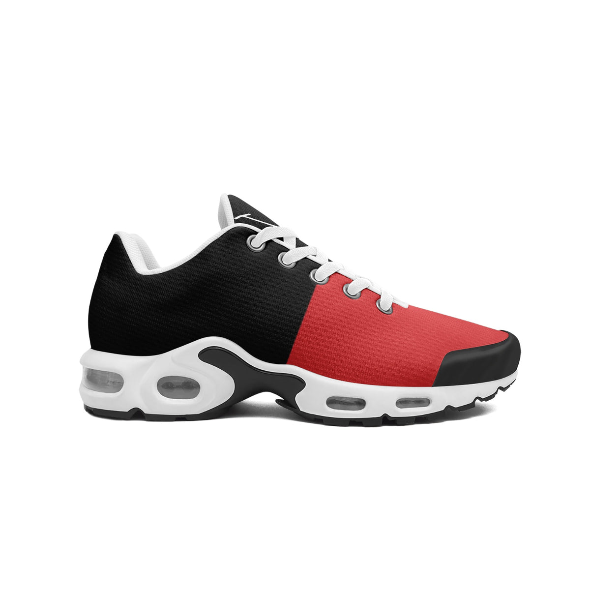 Red & Black Power Step Sneakers