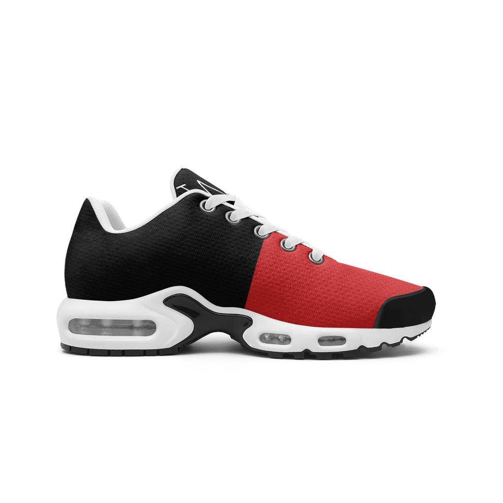 Red & Black Power Step Sneakers