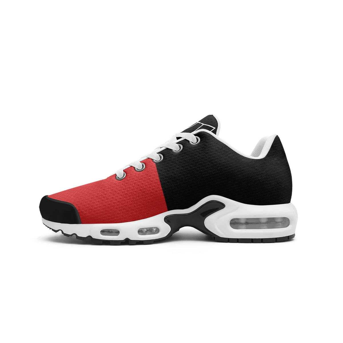 Red & Black Power Step Sneakers
