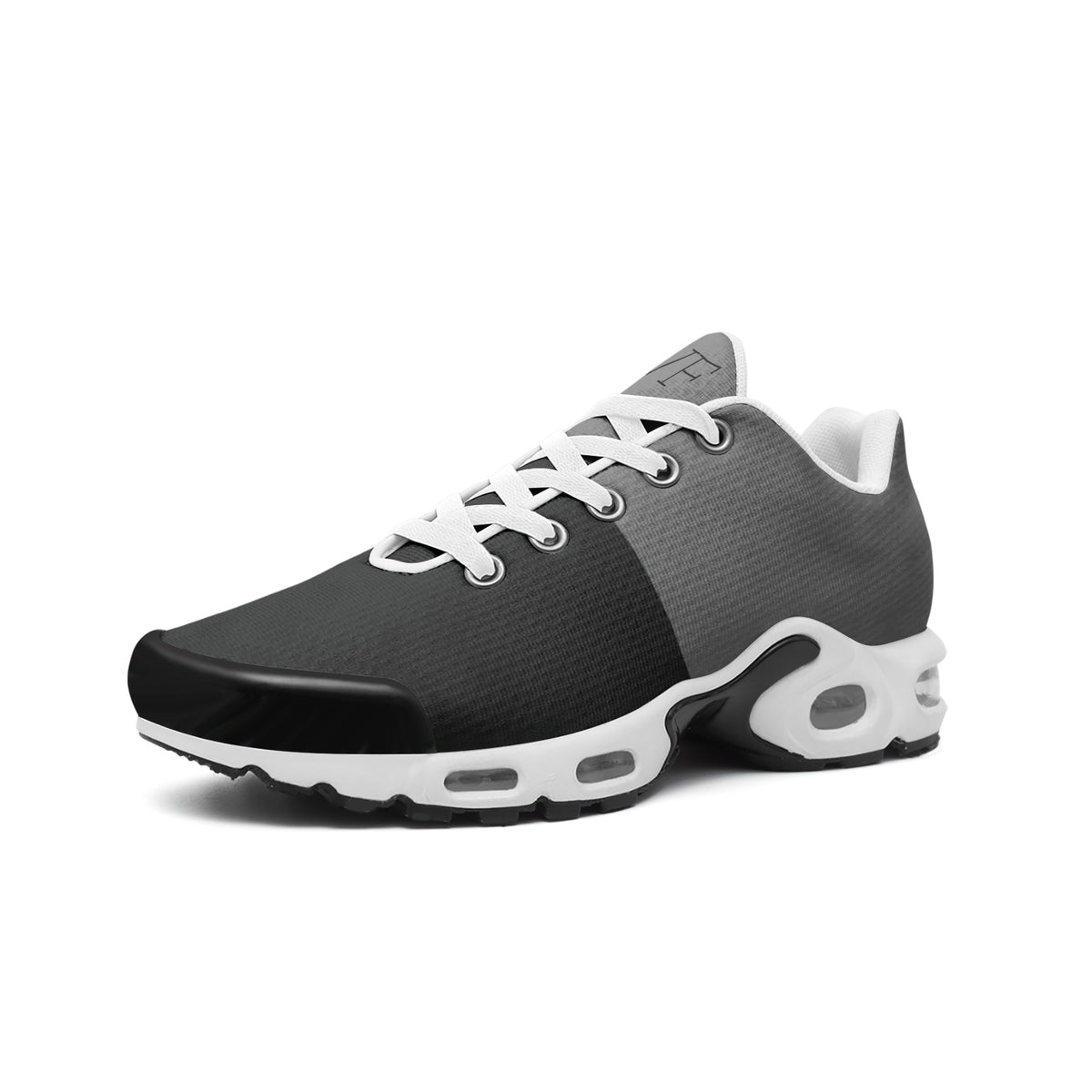 After the Bell Black & Gray Sneakers