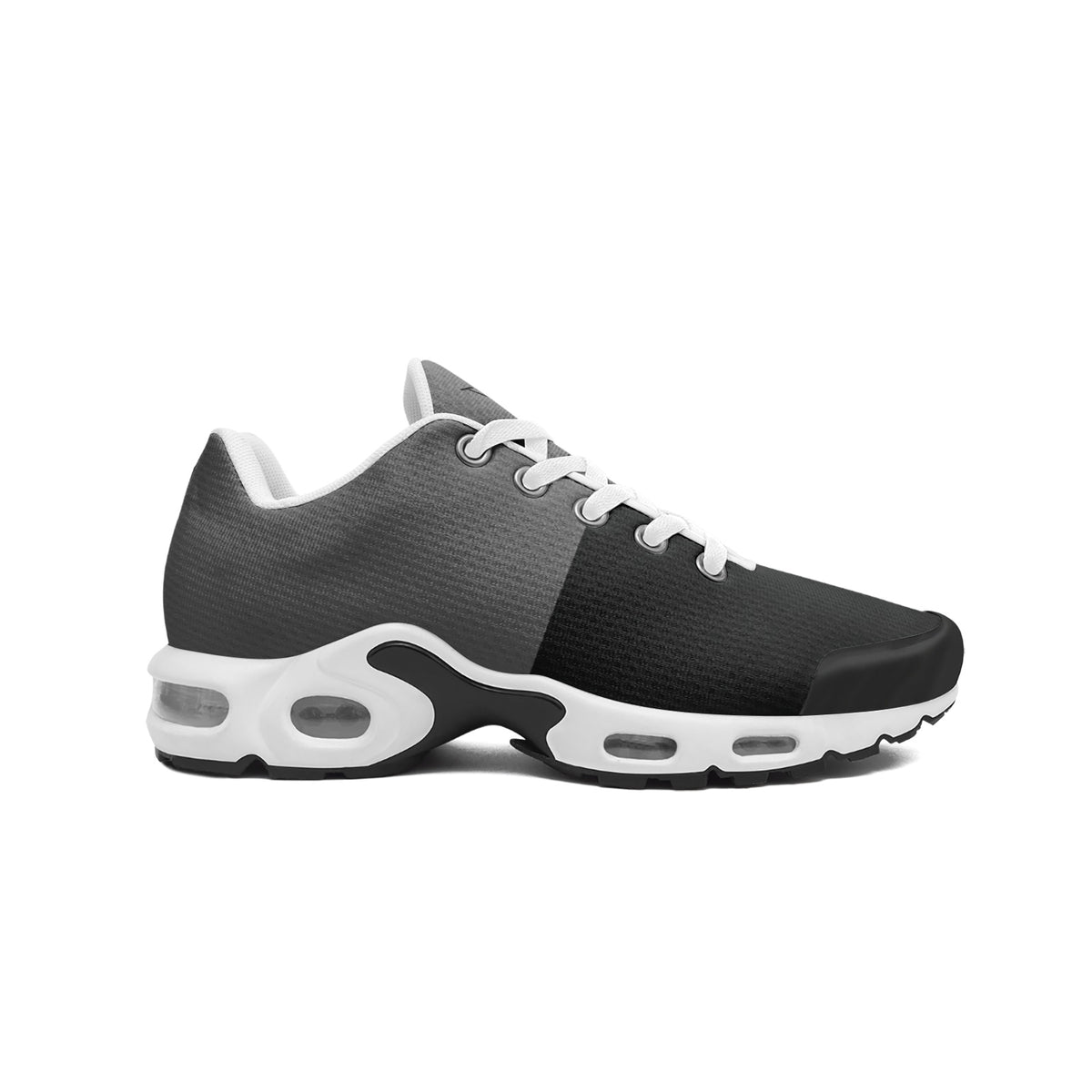 After the Bell Black & Gray Sneakers