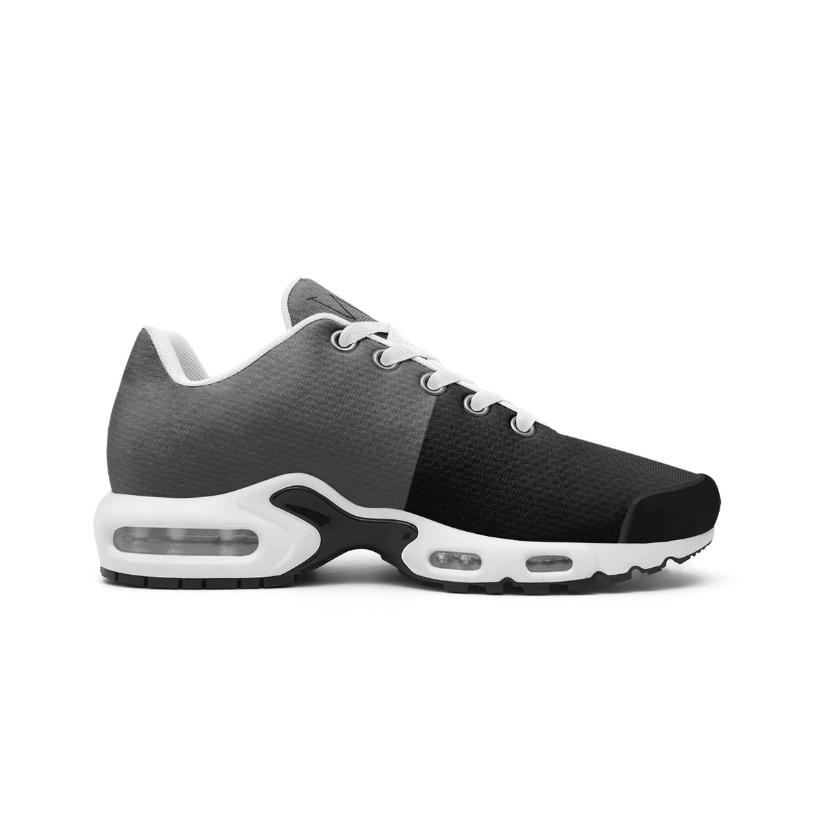 After the Bell Black & Gray Sneakers