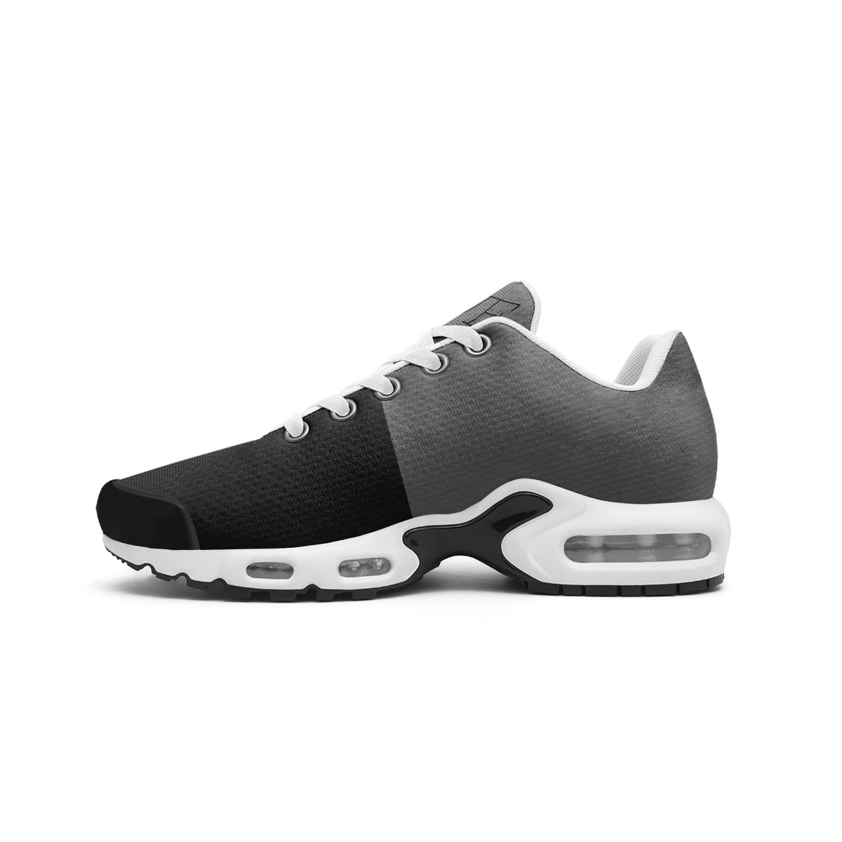 After the Bell Black & Gray Sneakers