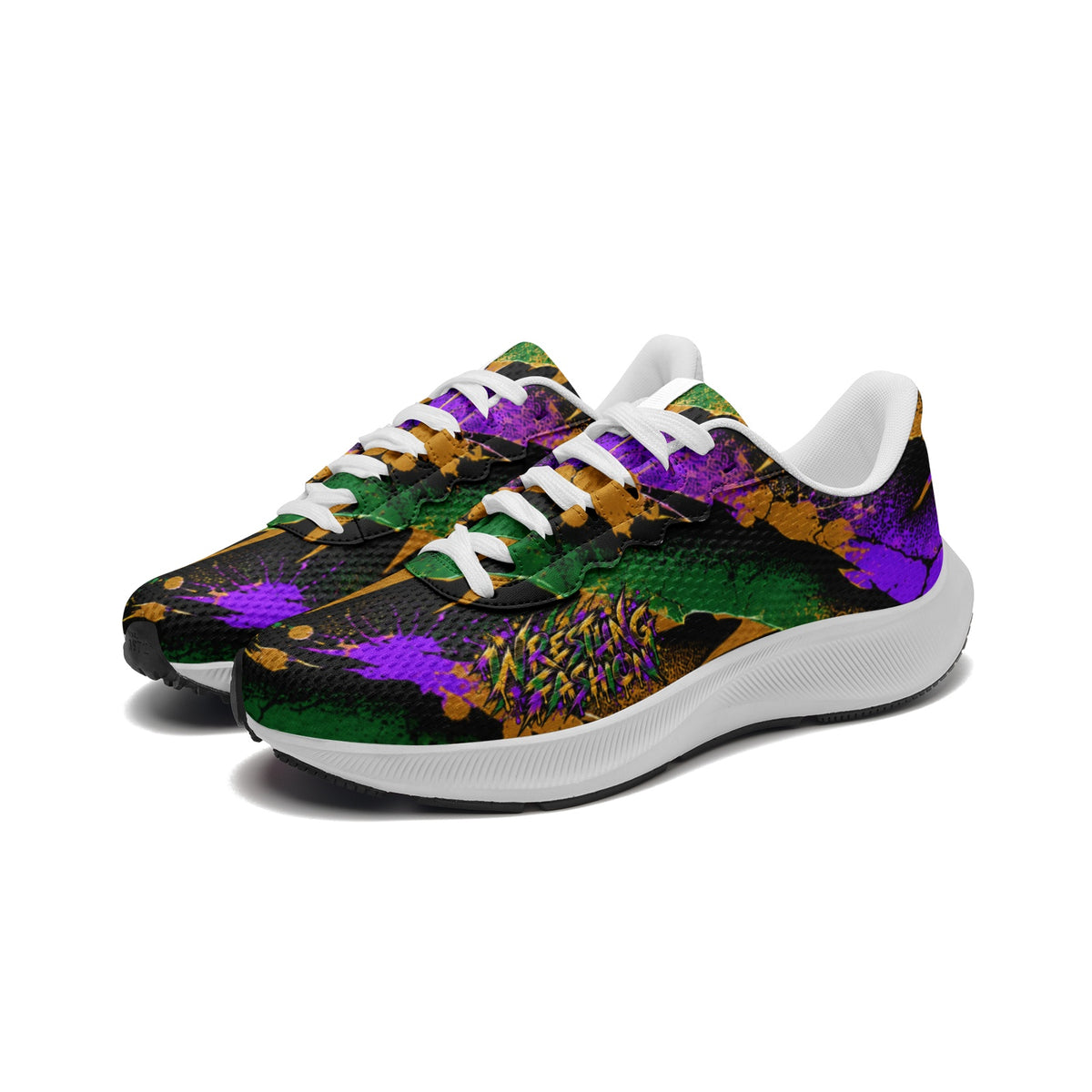 Unisex Mesh Tech Performance Running Shoes