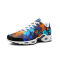 Ringside Riot Blue & Orange Sneakers